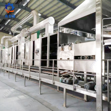 Vegetable Belt Drying Machine
