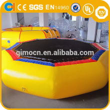 Durable Inflatable Water Trampoline,Cheap Water Trampoline for water game,Customized 9.8ft diameter water bouncer