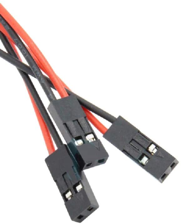 2 Pin Female to Female for Jumper Wire for Dupont Cable for 3D Printer