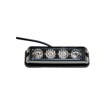 LED Strobe light 4 LED with Super Bright Emergency Beacon Flash Caution Strobe Light Bar