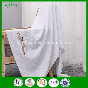 21S luxry white hotel towels sexy hotel towels 80x140cm 580g