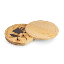 3pcs Cheese Knife Cheese Board Set