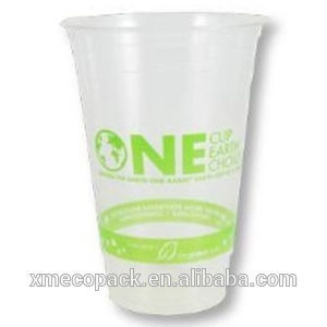 PLA Clear cup , PLA Beverage cup ,Pla beer cup , Pla Food Container