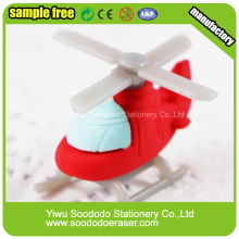 Airplane  Shaped Eraser,stationery gift item