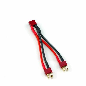 T-Plug Parallel Battery Connector Double Lipo Deans