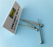 Press die for automotive components round punch