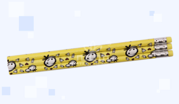 spongebob pencil,customized animal cartoon pencil