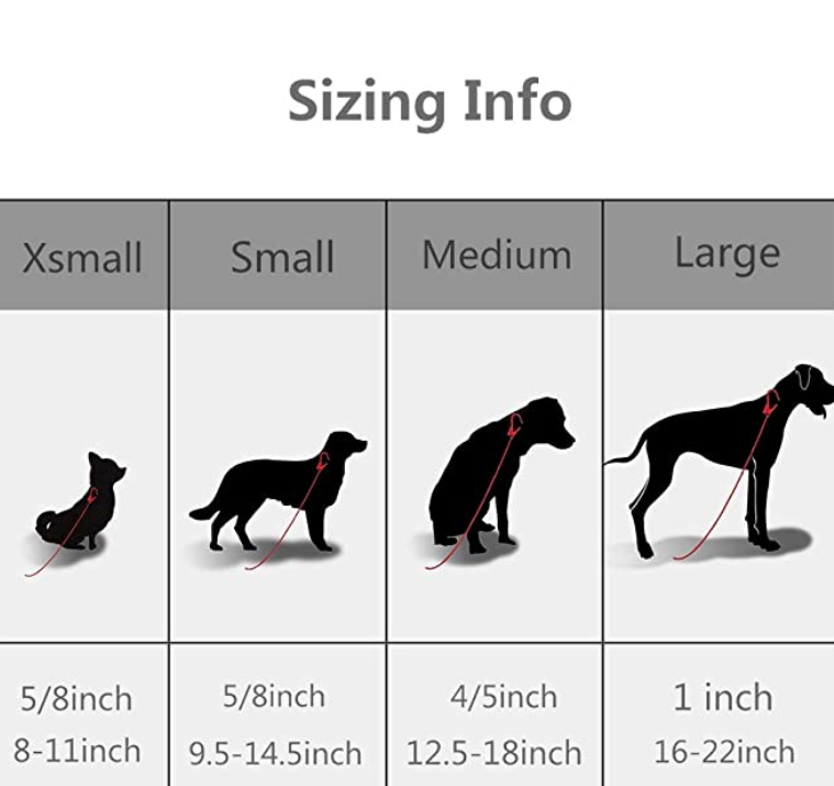Colliers pour chiens Bow Bow Dog Collars