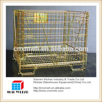 euro size pallet cage european wire cage