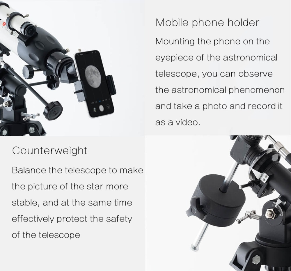 Beebest Outdoor Telescope