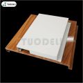 Tuile de plafond à accrocher en aluminium