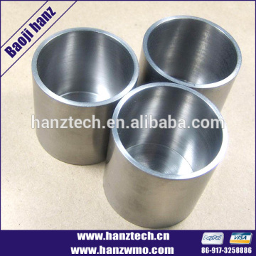 Low price tungsten crucibles for melting gold