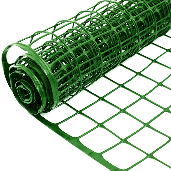 plastic garden fence net with edges