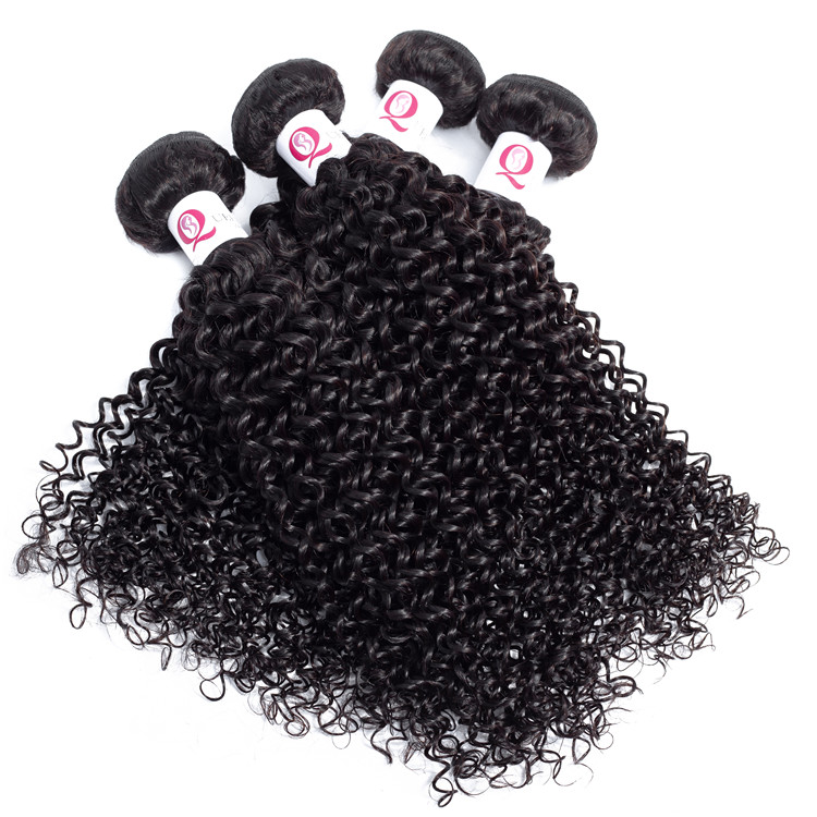 10a high quality natural wave double drawn temple virgin raw indian curly hair