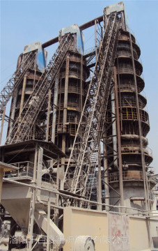 Energy-saving and Eco-friendly Gas Combustion Shaft Kiln