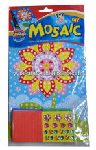 Educational toy DIY sticky foam mosaic art