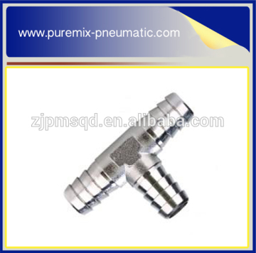 Brab T brass fitting ,pipe fitting pneumatic