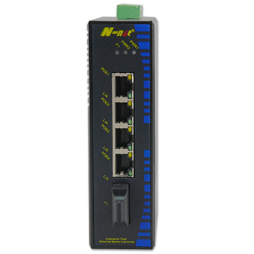 10/100Mbps industrial POE fiber switch