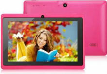China manufacturer colorful double camera tablet pc android in me