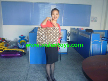 PVC inflatable bubble bag,inflatable bag