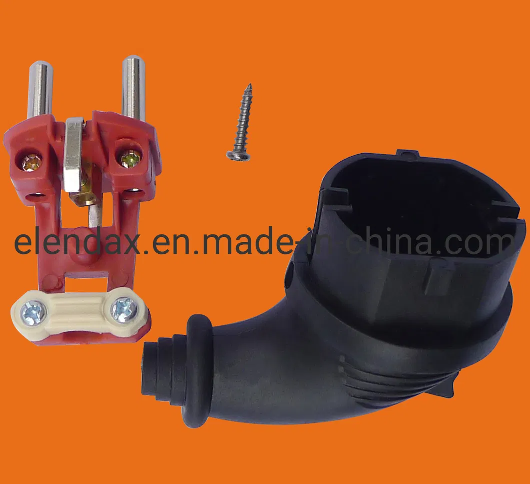 Elendax 2p+PE 1X16A Угловой разъем питания для промышленного применения