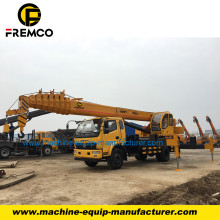 8-16T Auto Mobile Crane with Wheel