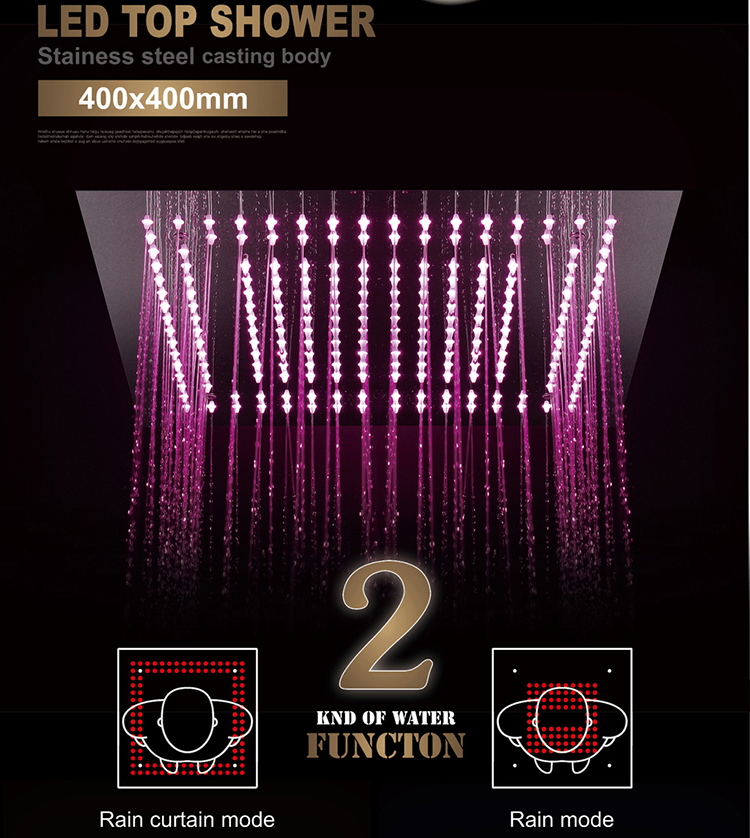 Led Shower Set