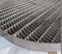 Supporting Plate for Mass Transfer