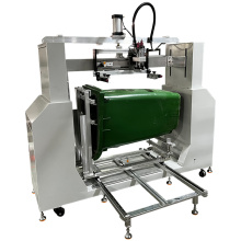 Crash professionale Can Can Pneumatic Screen Printing Machine