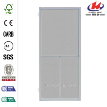 Ventura Grey Outswing Metal Hinged Screen Door