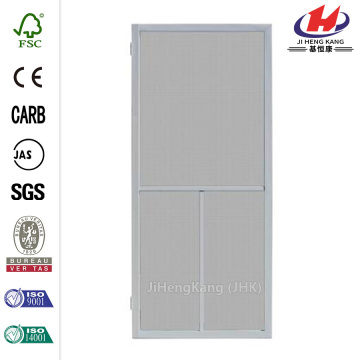 Ventura Grey Outswing Metal Hinged Screen Door