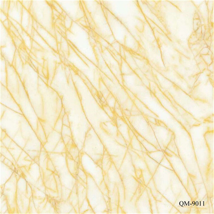 The 1220*2440*3.5mm uv laminated hard pvc marble panel