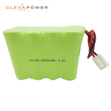 2500mah 9.6v nimh rechargeable battery pack