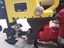 Petrol rail drilling machine track driller