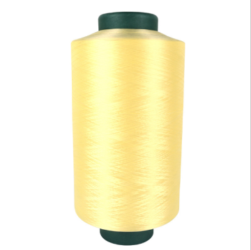 polyester dty yarn textured 300d 96f dope dyed