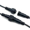 M12 Waterproof Connector for LED Light Electric Cable