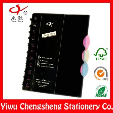 High quality 1 8 3 subject notebook