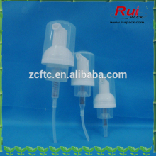 plastic foam pump ,shampoo pump sprayer