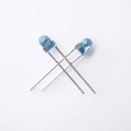 970nm LED infrarouge 3mm LED lentille bleue H4.5mm