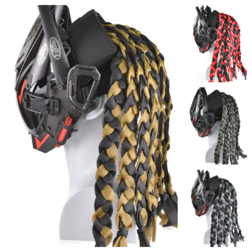 Wholesale Camouflage Headgear for Dreadlocks - Tactical Headband for CS Games