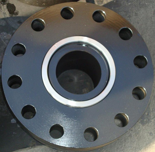 ANSI standard RTJ forged steel weld neck flanges