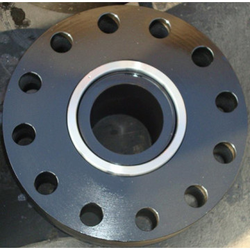 ANSI standard RTJ forged steel weld neck flanges