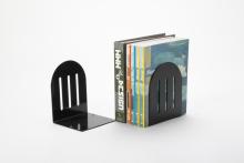 Metal Office School Bookends