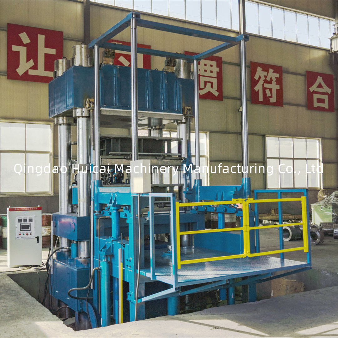Rubber Solid Tyre Hot Press Machine Solid Tyre Making Press