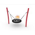 Accessible Swings Spielplatz Sicherheit Doppelschaukel