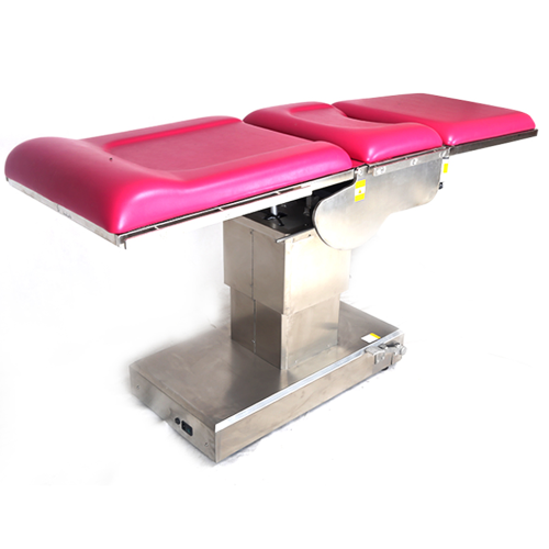 Advanced operating table for delivering