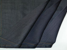 Cotton Viscose Polyester Spandex Jean Cloth Fabric 313gsm 56 / 57’‘