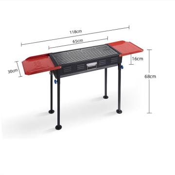barbecue grill bbq with table