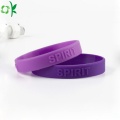 Bracelet en silicone multicolore de bonne qualité pour cadeau