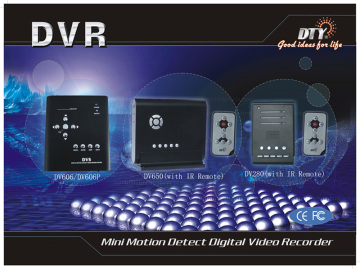 Mini DVR DV650R